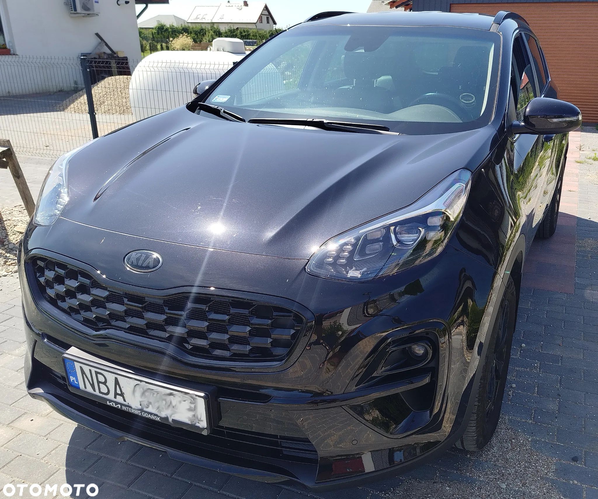 Kia Sportage 1.6 GDI Black Edition 2WD - 1