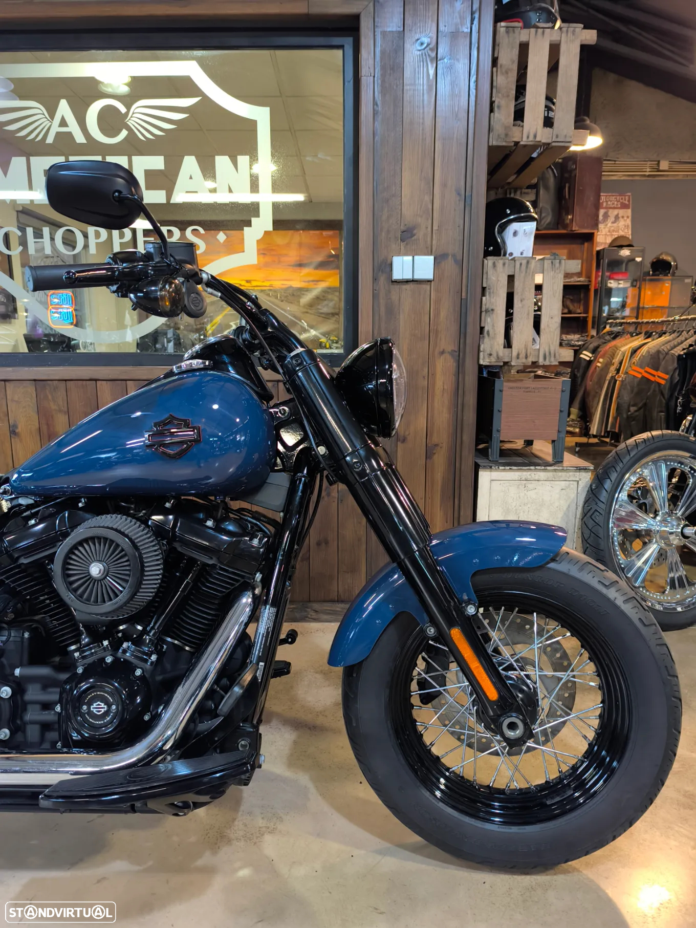 Harley-Davidson Softail SLIM - 3