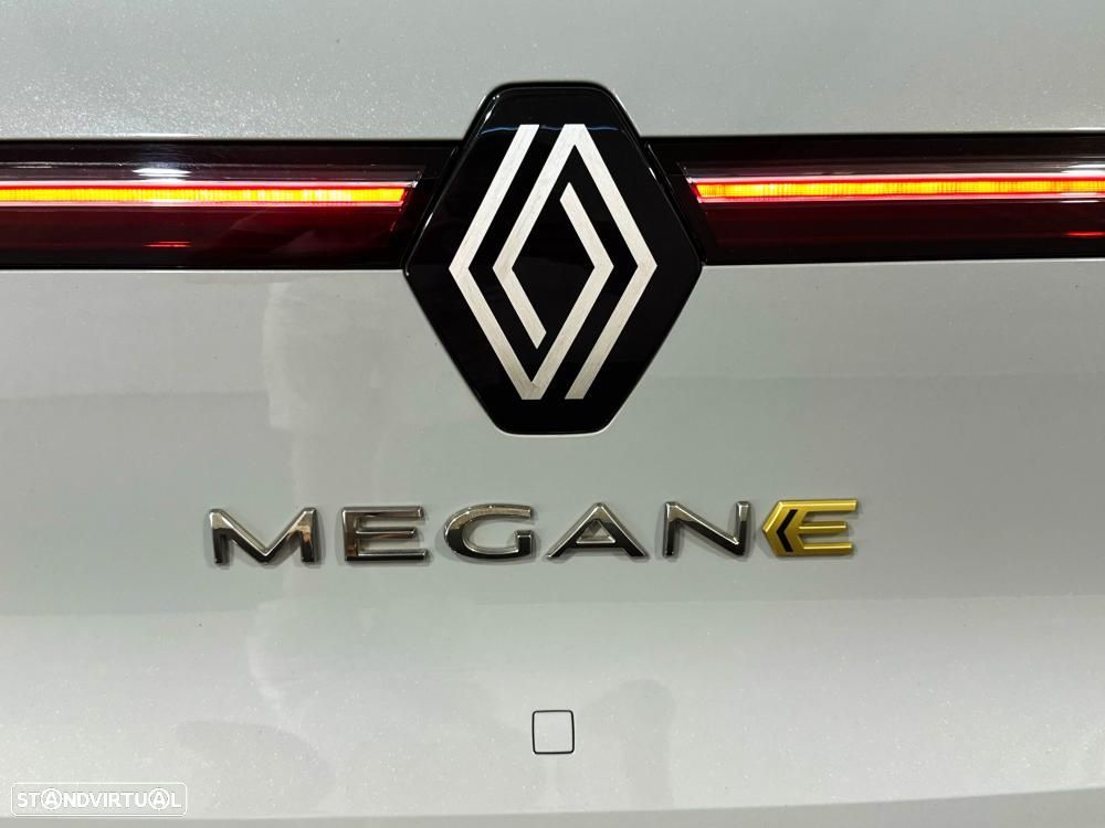 Renault Mégane E-Tech EV60 220hp optimum charge Iconic - 53