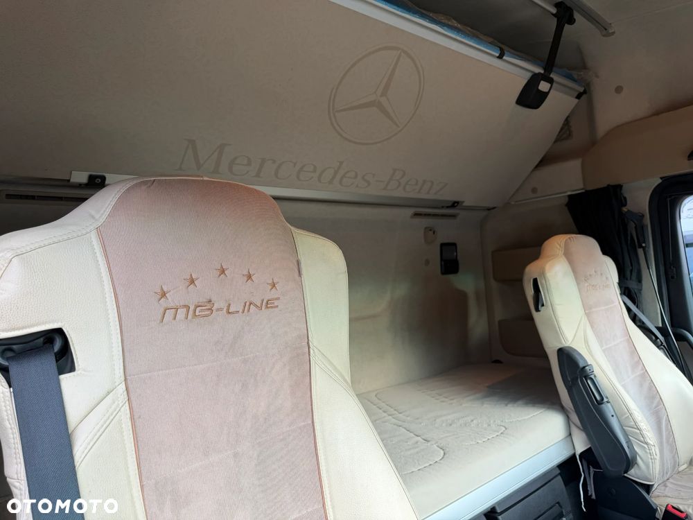 Mercedes-Benz ACTROS 1845 STANDARD / 5 SZTUK Z 2019 ROKU / POLSKI SALON / EURO 6 / MOC 450 KM / BARDZO ŁADNY STAN / BEZ RETARDERA / 5 SZTUK 2019 ROCZNIK !! - 38