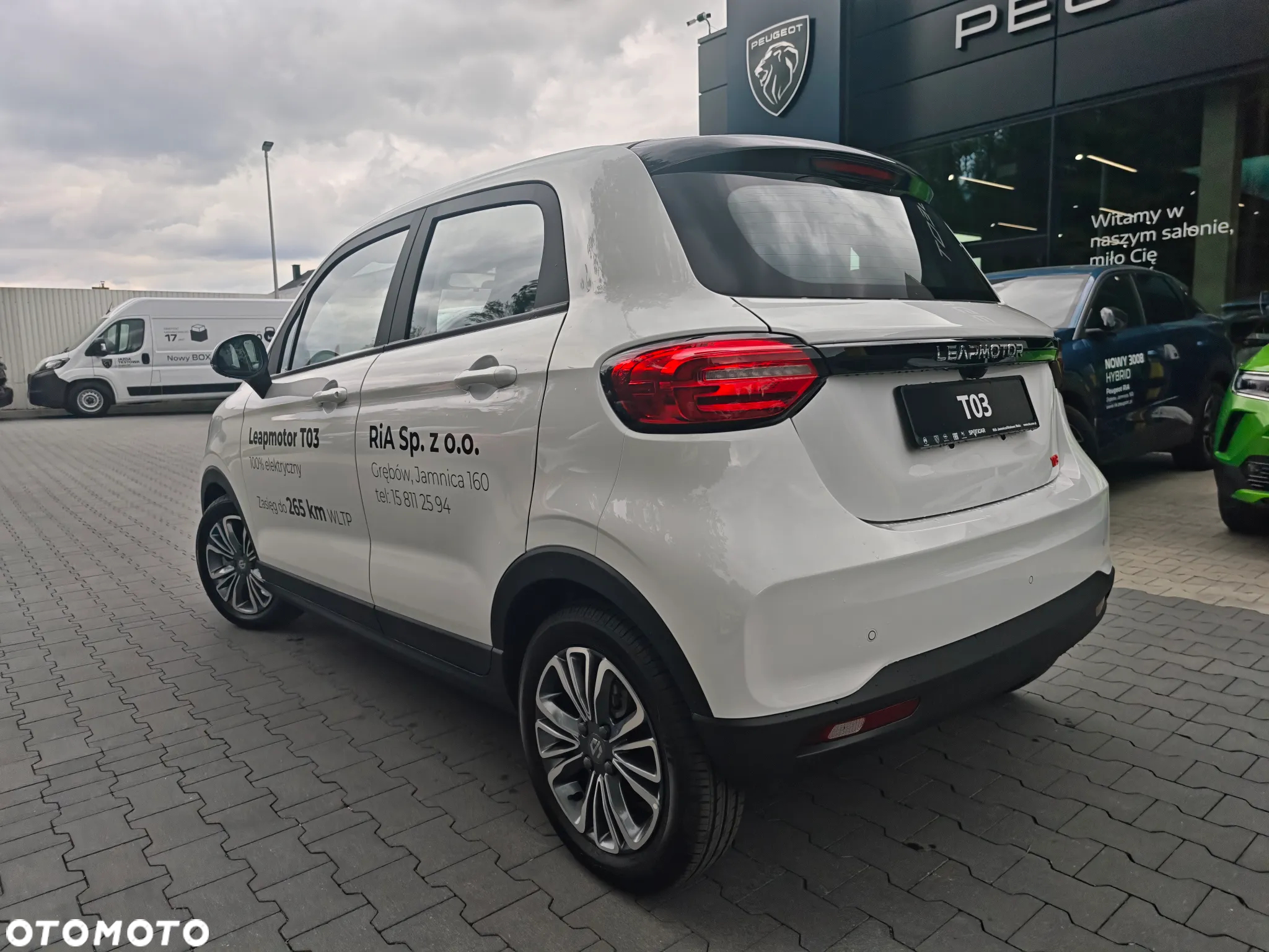 Leapmotor T03 37.3 kWh Smart - 4