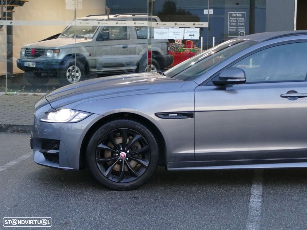 Jaguar XF Sportbrake 2.0 D R-Sport Aut. - 14