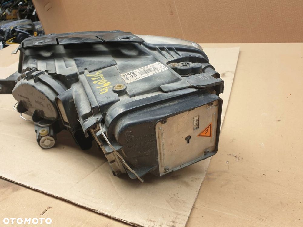 lampa prawa przednia vw passat b6 xenon 3c0941752k kompletna - 5