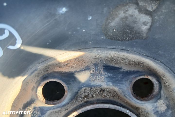 Roata de rezerva R14 1J0601027J 175/80 R15 1J0601027J 175/80 R15 Volk - 2