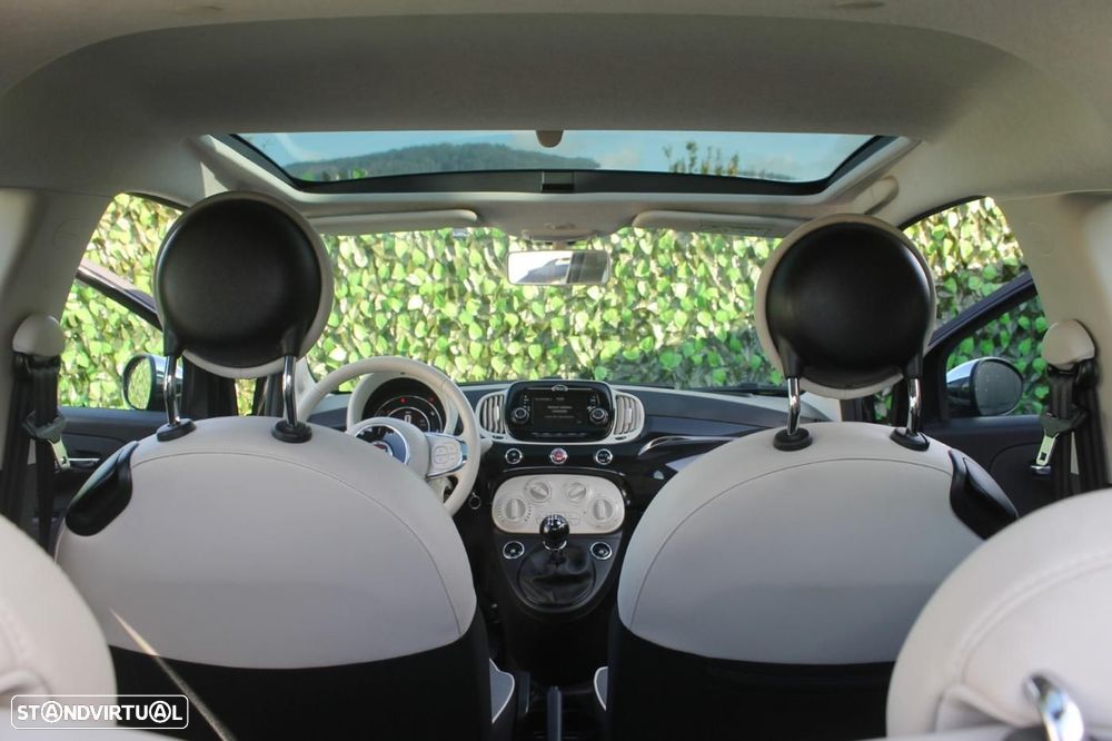 Fiat 500 1.2 Lounge S&S - 14