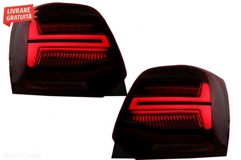 Stopuri Full LED VW POLO 6R 6C 61 (2011-2017) Semnal Dinamic Led Vento - 6