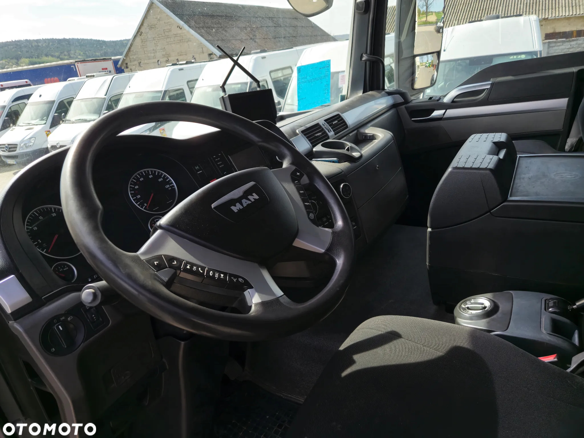MAN MAN TGS 26.360 / 2 STRONNA WYWROTKA / EURO 6 - 24