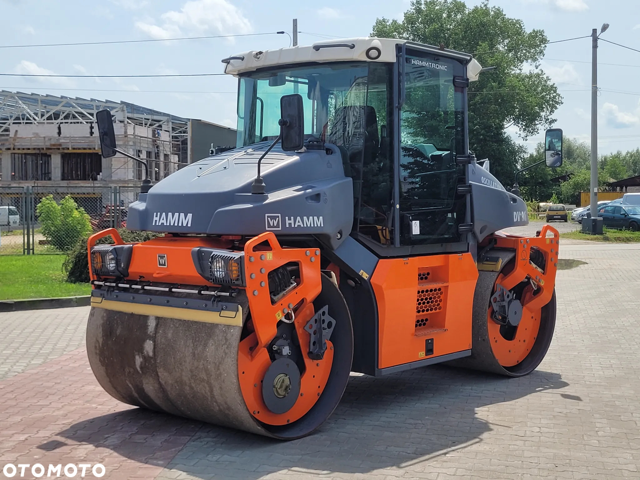 Hamm DV + 90 i VO - S - 9