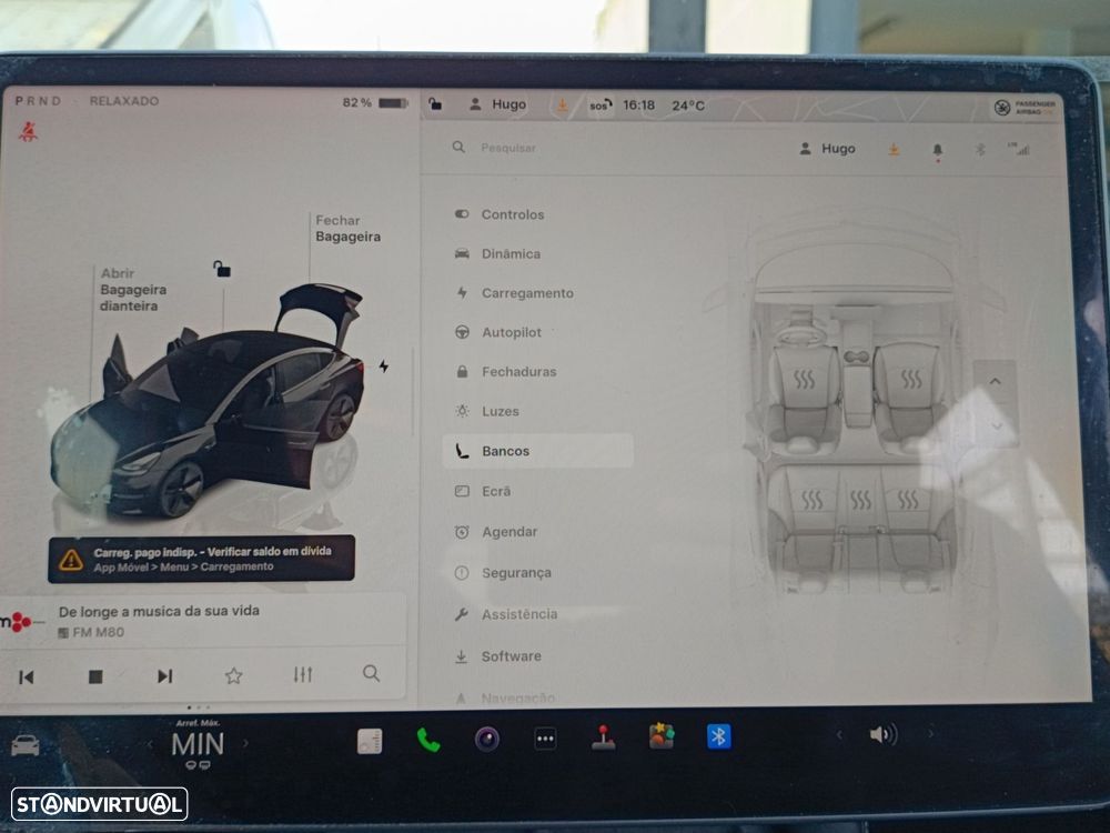 Tesla Model 3 Long Range Tração Integral Premium - 19