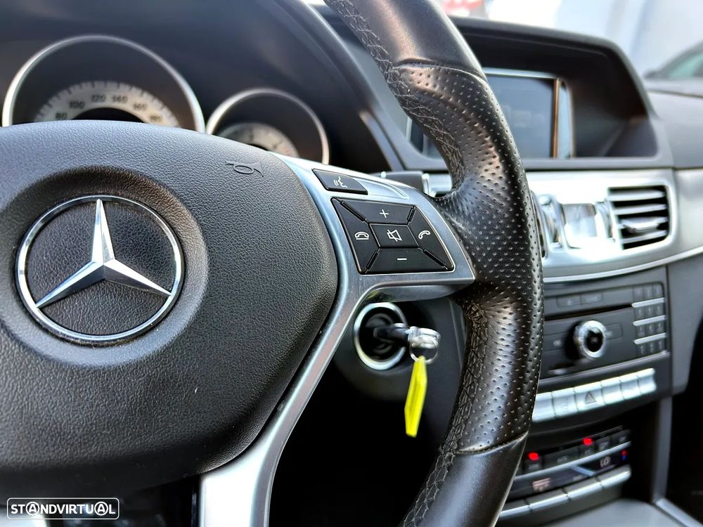 Mercedes-Benz E 300 Bluetec Hybrid Avantgarde - 15