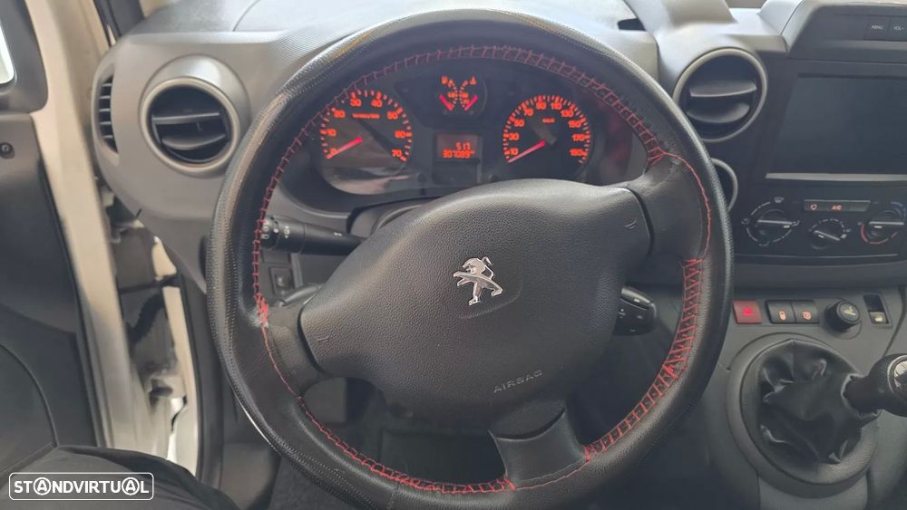 Peugeot partner 3lug. c/iva - 33