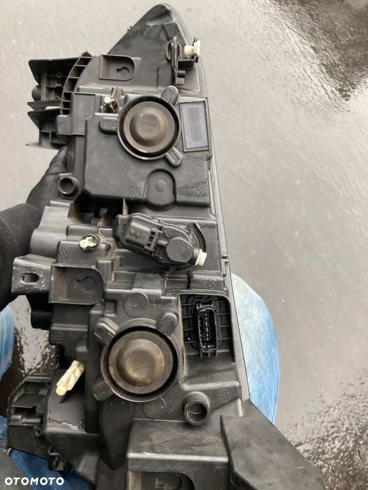 RENAULT ESPACE 5 V 17r MASKA PAS PRZEDNI  LAMPY FULL LED BELKA ZDERZAKA KOMPLETNY PRZÓD LAMPA wzmocnienie czołowe - 21