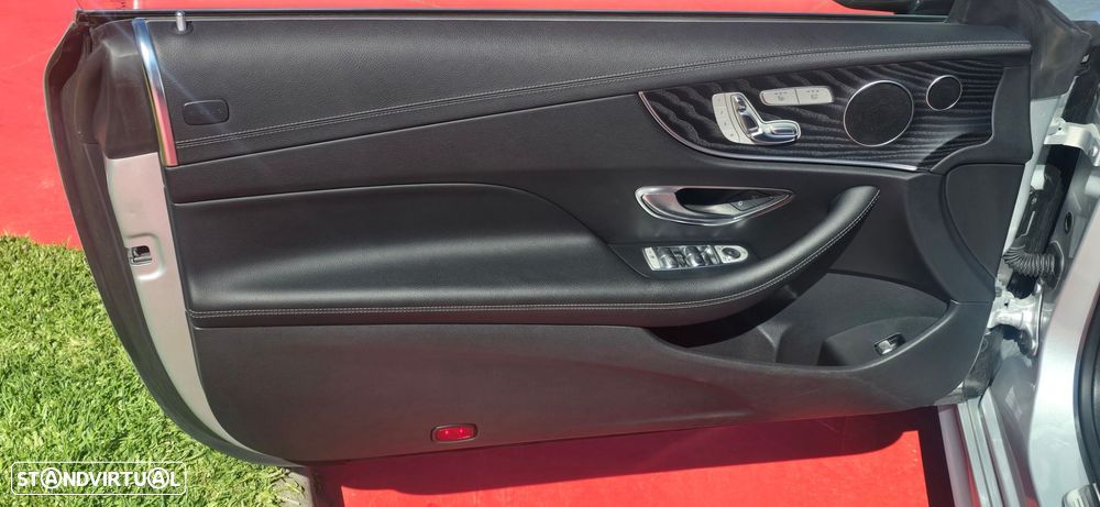 Mercedes-Benz E 220 d AMG Line Aut. - 11