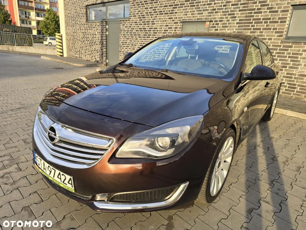 Opel Insignia 2.0 CDTI 4x4 Automatik Sport - 5