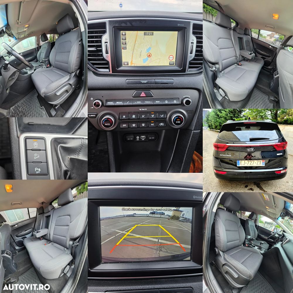 KIA Sportage 2017 — imagine 13