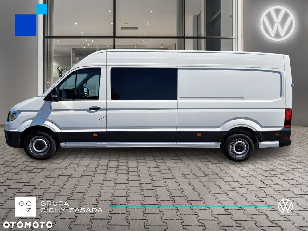 Volkswagen Crafter 35 Furgon, 2,0 TDI SCR 177KM,  6-bieg man., r.o: 4490 mm - 2