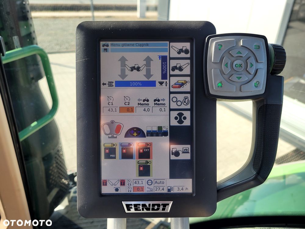 Fendt 716 VARIO PROFI 2014 rok TMS - 16