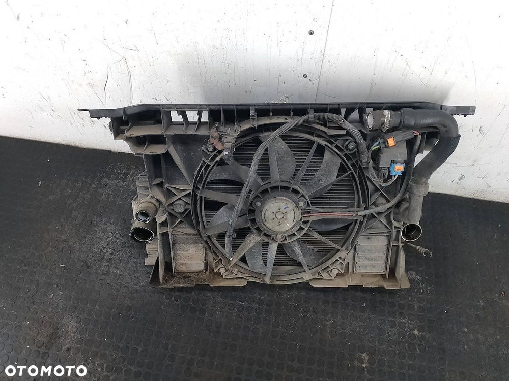 PAS PRZÓD, CHŁODNICE, WENTYLATOR DS 4 I 9673491480 9686724980 9673947280 - 10