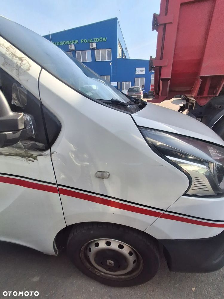 Renault Traffic III 1.6 dci kompletny przód maska zderzak lampy pas przedni błotniki - 2