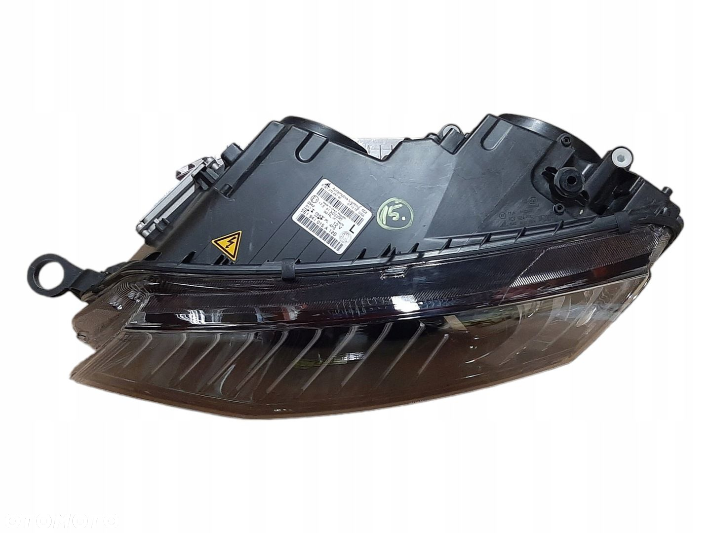 SKODA OCTAVIA 3 2014-2018 REFLEKTOR LAMPA LEWA XENON 5E1941015A - 3