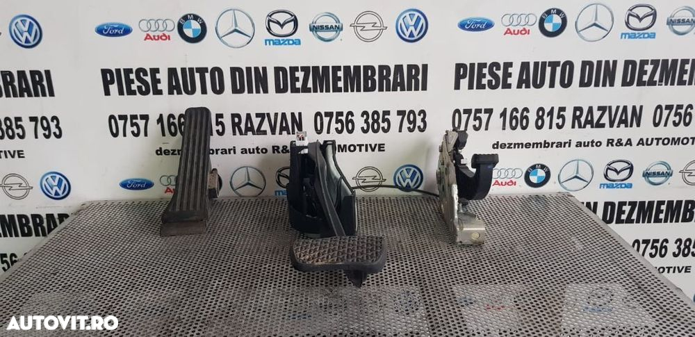 Pod Pedalier Pedala Frana Acceleratie Mercedes E Class W212 Volan Stanga Automat - 2