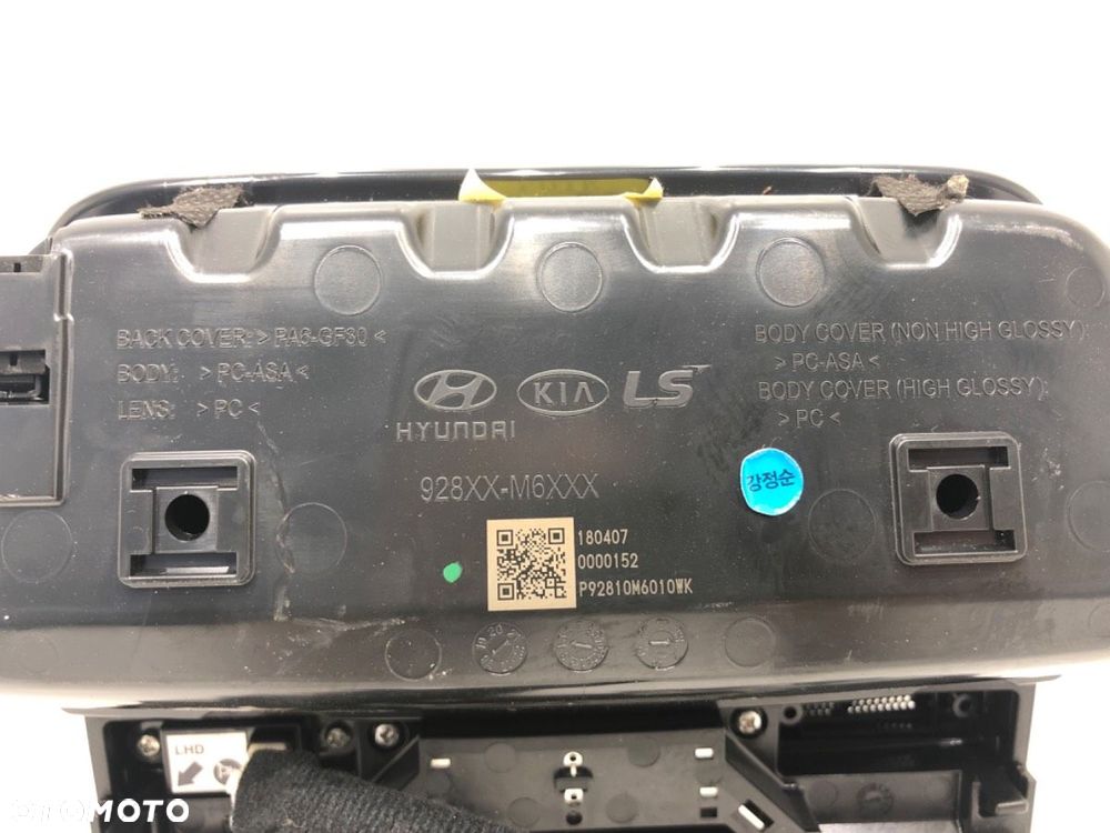 LAMPA SUFITOWA - 234.00 PLN - KIA CEED Sportswagon (CD) 2018 - 2022 1.4 T-GDI 103 kW [140 KM] - 4