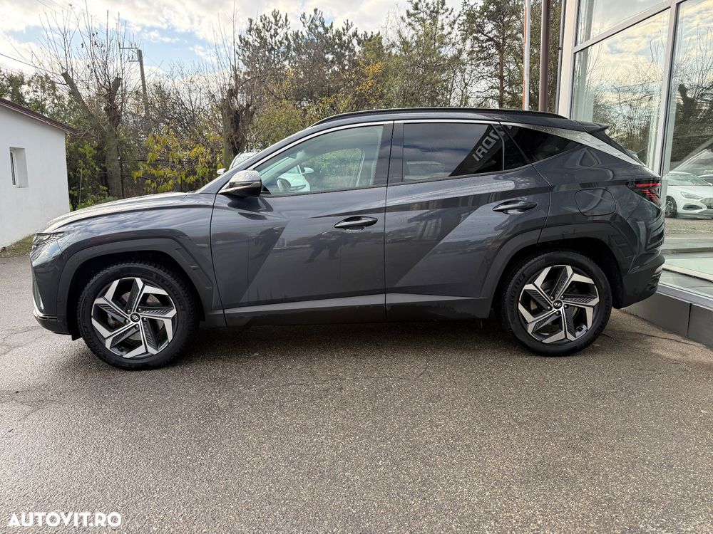 Hyundai Tucson 1.6 T-GDi Plug-in-Hybrid 4WD Prime - 3
