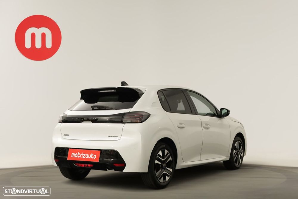 Peugeot 208 1.2 Hybrid Allure e-DCS6 - 4