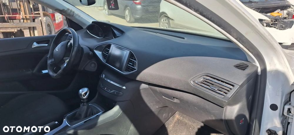 PEUGEOT 308 T9 EWP SW pas tył podłoga wanna - 7