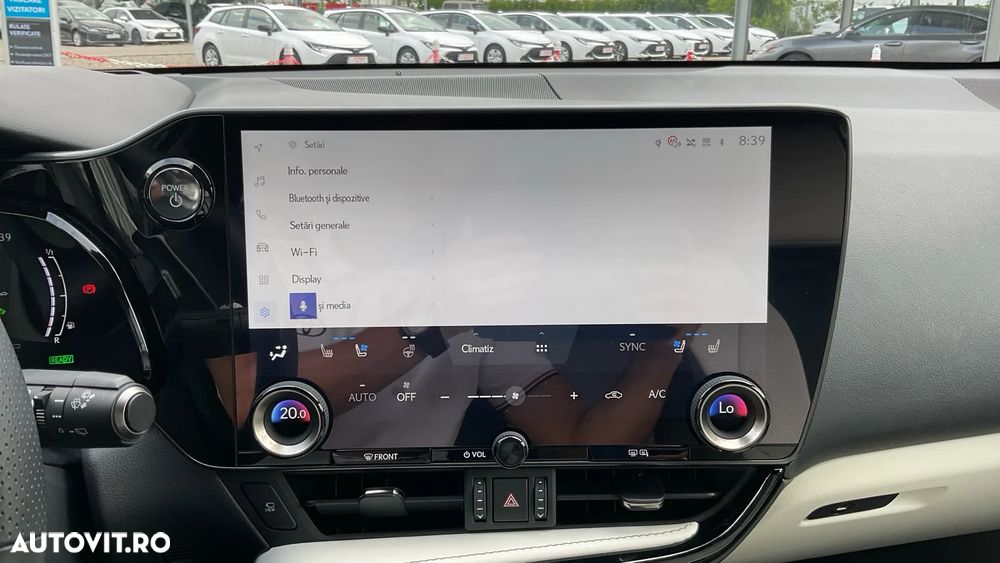 Lexus Seria NX 350h AWD 2.5 TNGA HV 25H CVT F Sport - 29