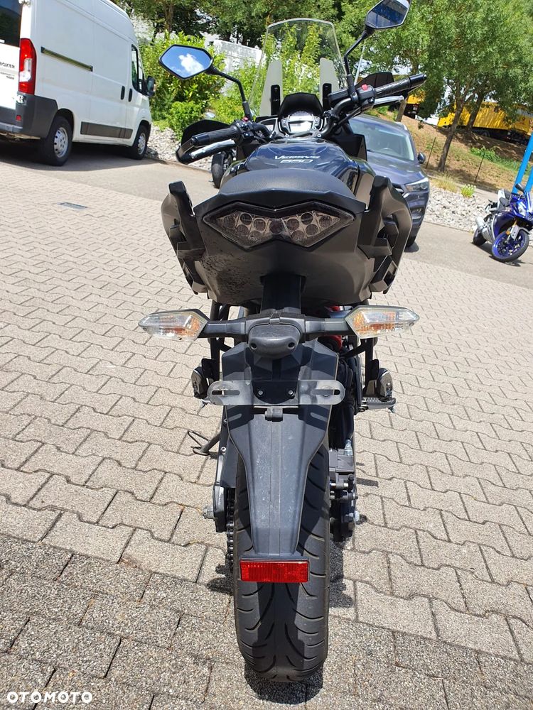 Kawasaki Versys 650 - 4