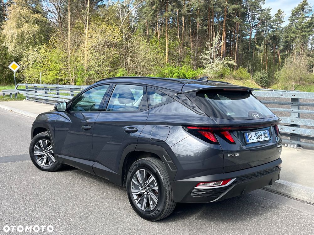 Hyundai Tucson 1.6 T-GDi 48V-Hybrid 4WD DCT Blackline - 6