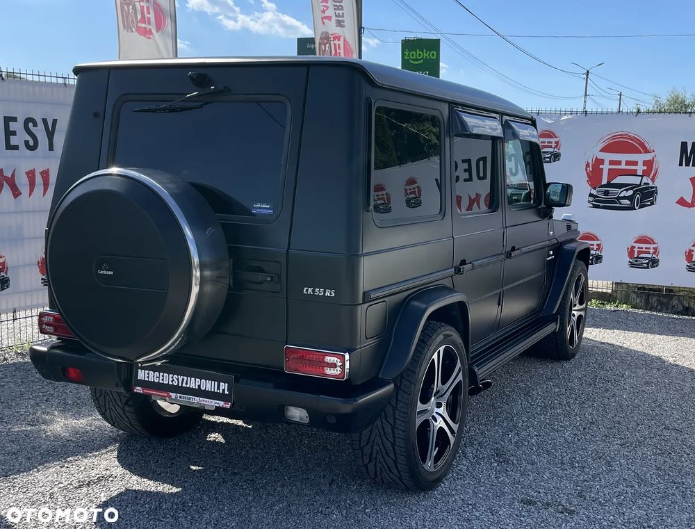 Mercedes-Benz Klasa G 55 AMG - 6