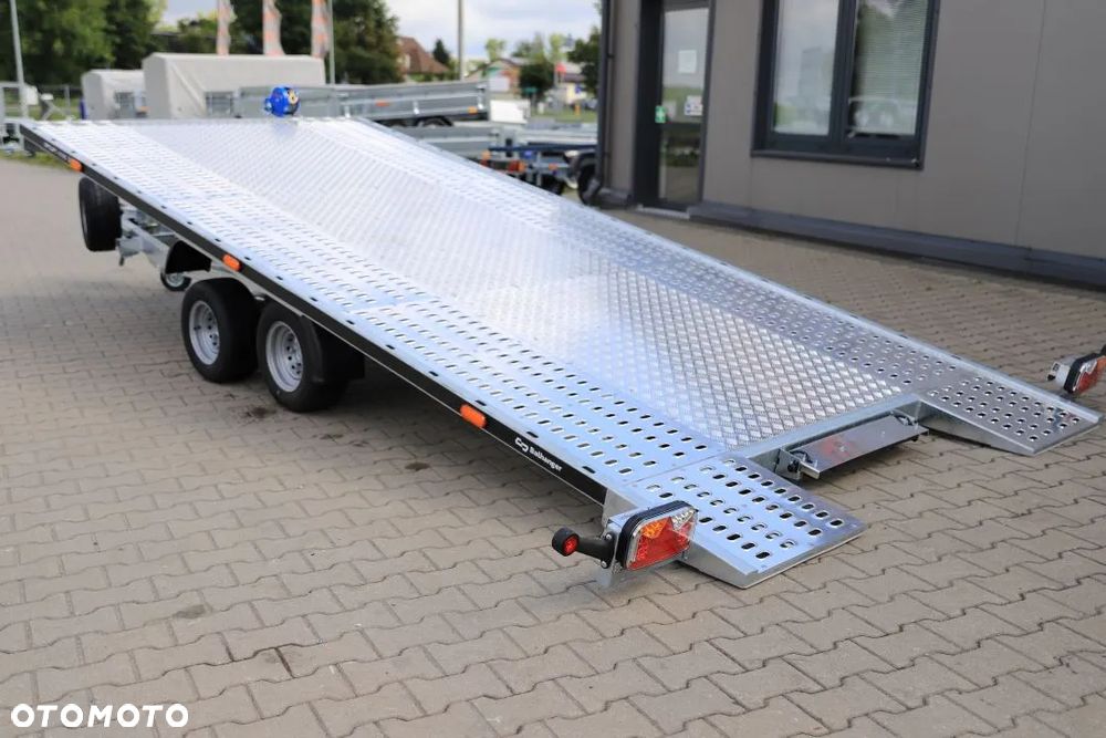 Inny Balhanger OPTILIFT 2745 4.5x2.1 Wypełnienie alu ryfel Uchylna Grawitacyjnie DMC 2700kg Full LED - 9