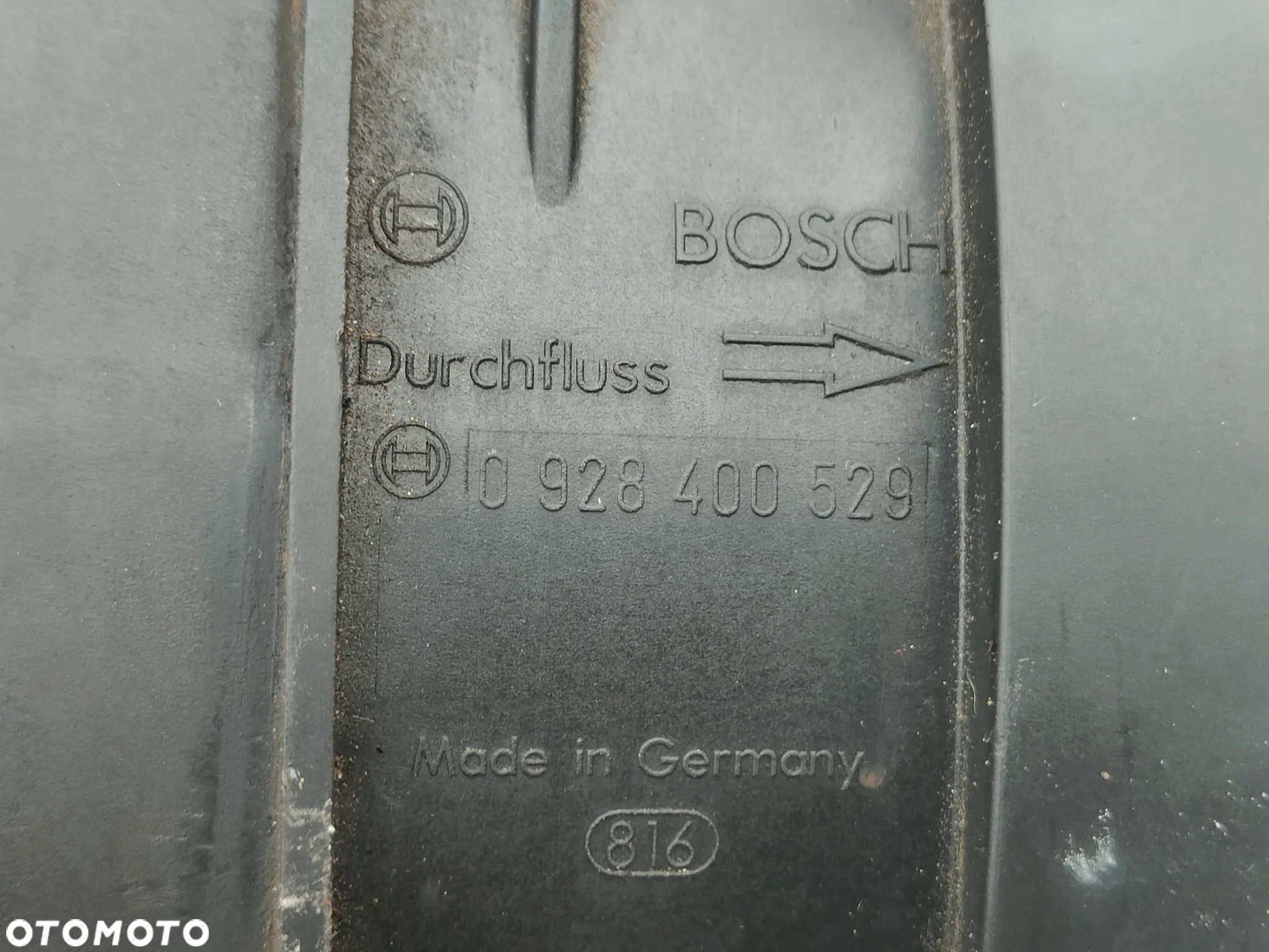 BMW E46 E53 E65 E70 E83 2.0d 3.0d Przepływomierz 0928400529 - 4