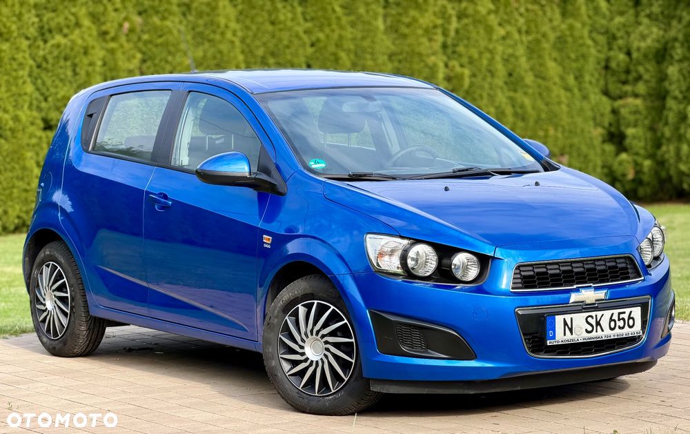 Chevrolet Aveo 1.2 LS+ - 10