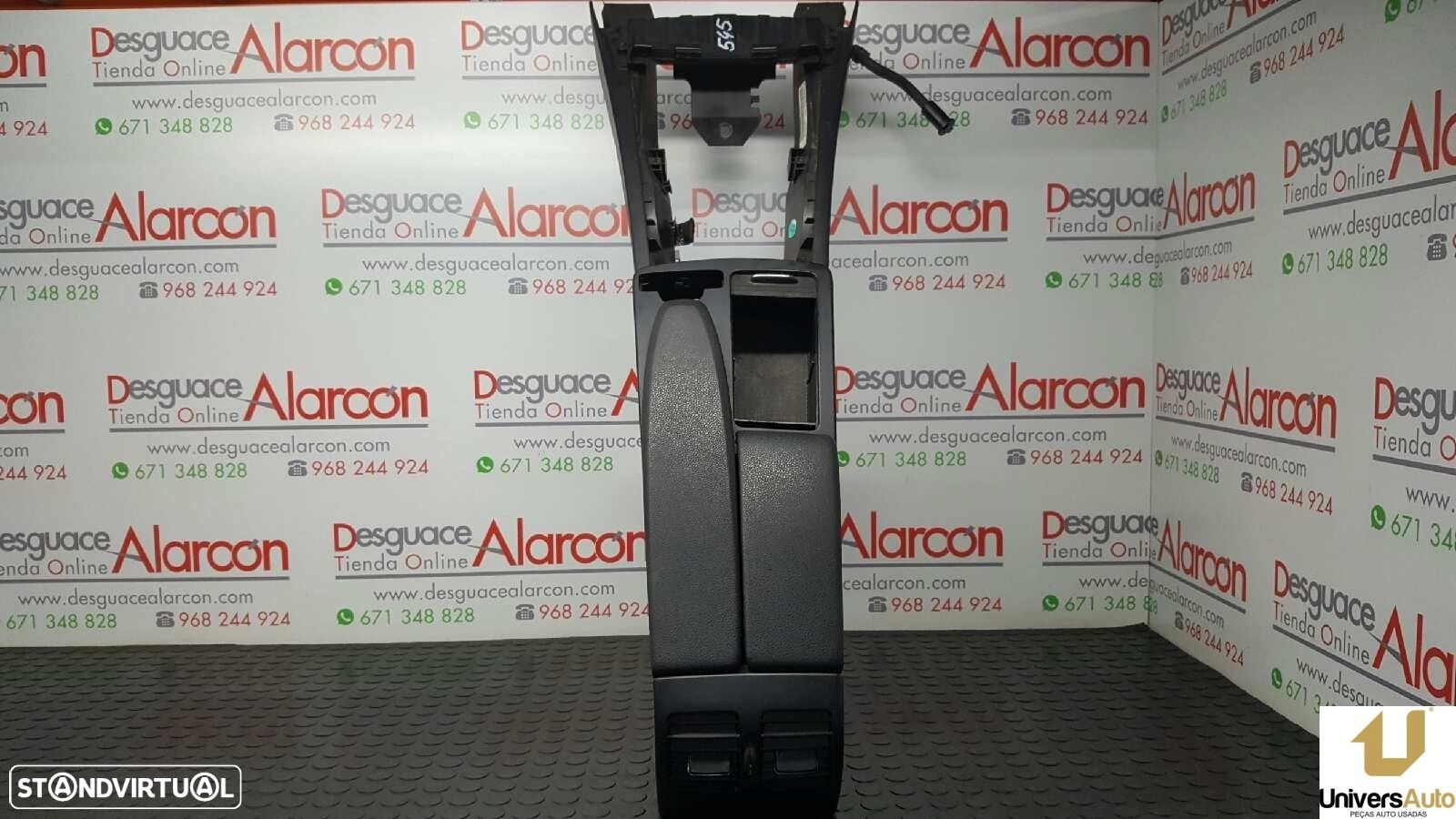 CONSOLA CENTRAL MERCEDES CLASE C (W204) FAMILIAR 320 T CDI 4-MATIC (204.289) - 4
