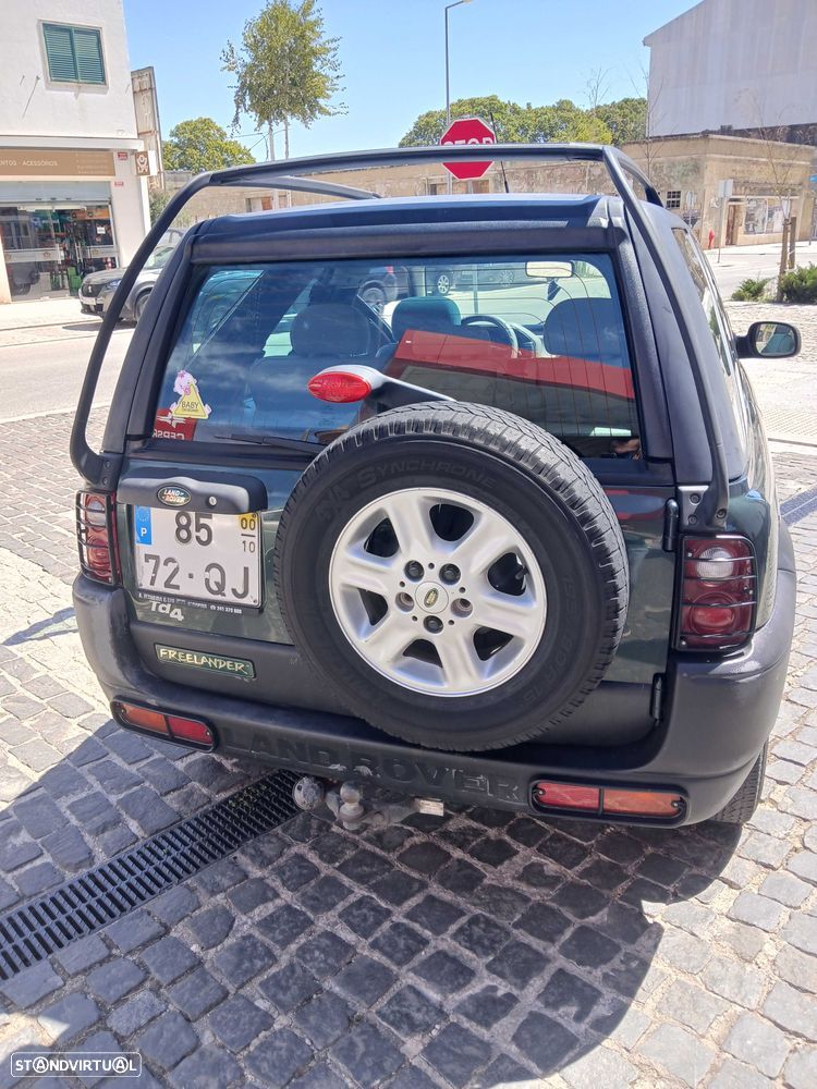 Land Rover Freelander 2.0 Td4 - 5