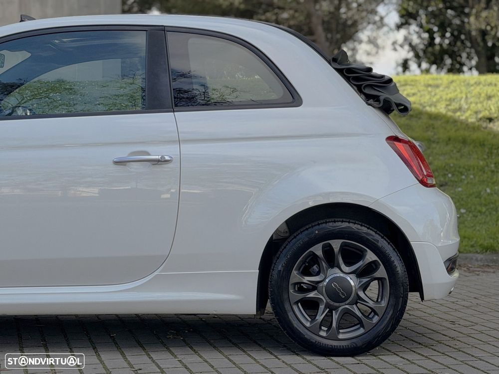 Fiat 500C 1.0 Hybrid Sport - 11