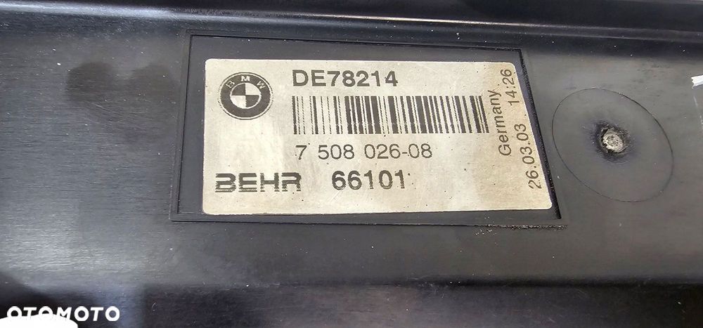 Bmw E60 E61 E63 E64 Komplet Chłodnic Wody Klimy Wspomagania Automat N62 - 8