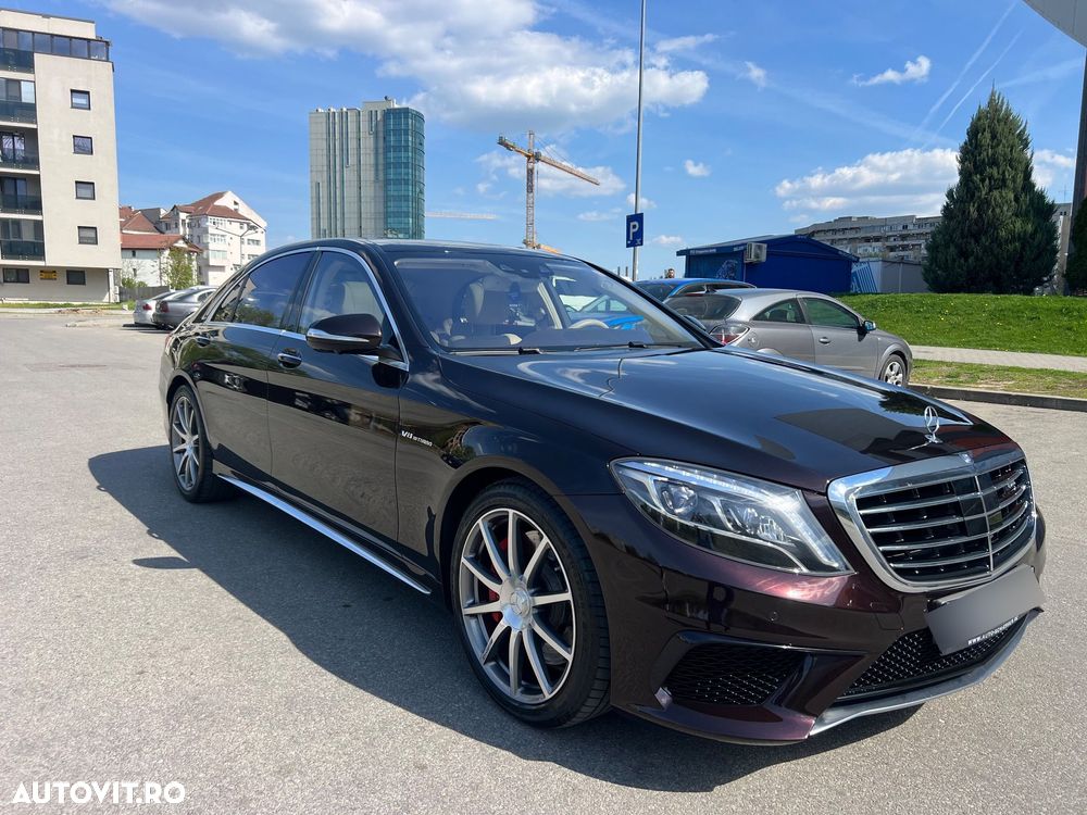 Mercedes-Benz S 63 AMG L 4Matic AMG Speedshift MCT - 1