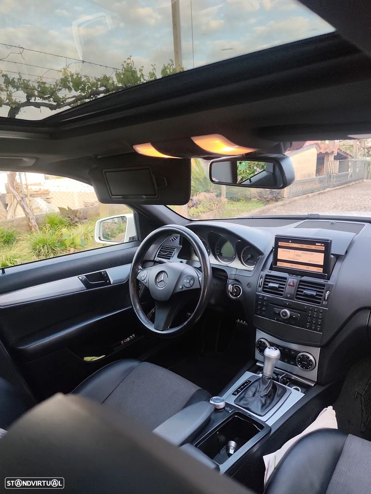 Mercedes-Benz C 220 CDi Sport Coupé Evolution Aut. - 13