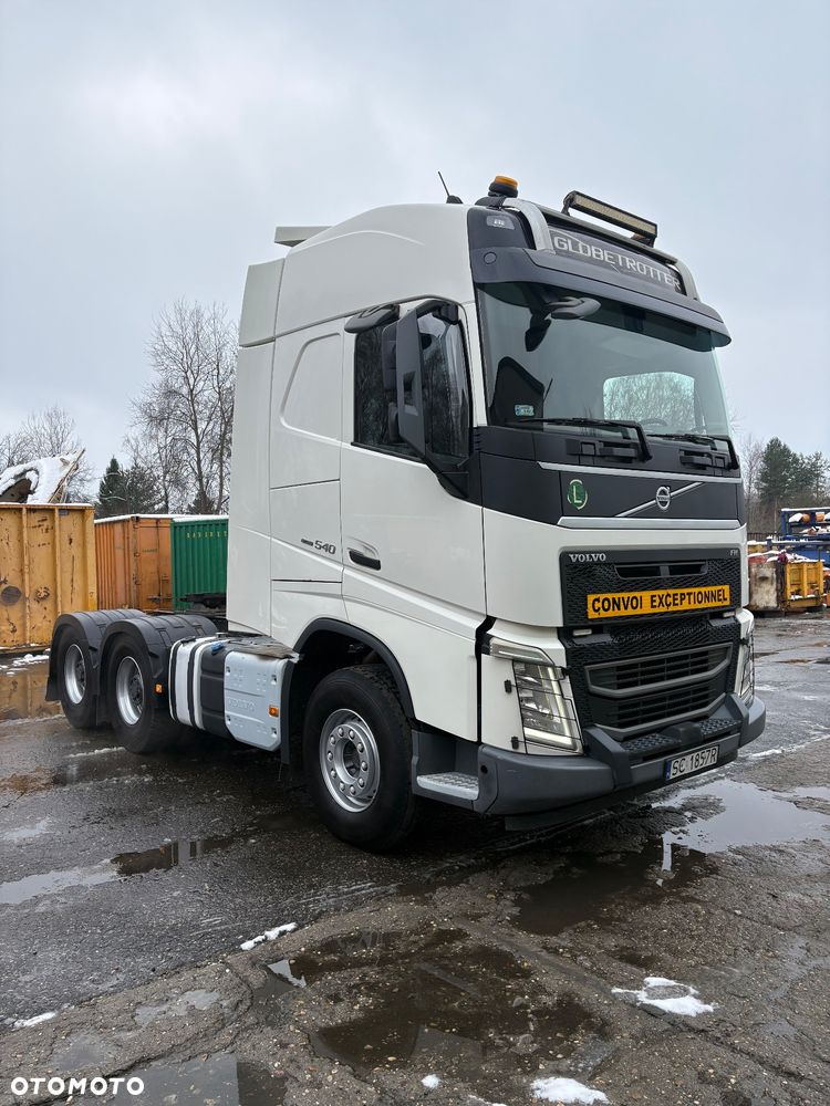 Volvo FH 540 / 6x4 / DMC 90 TON / MANUAL - 4