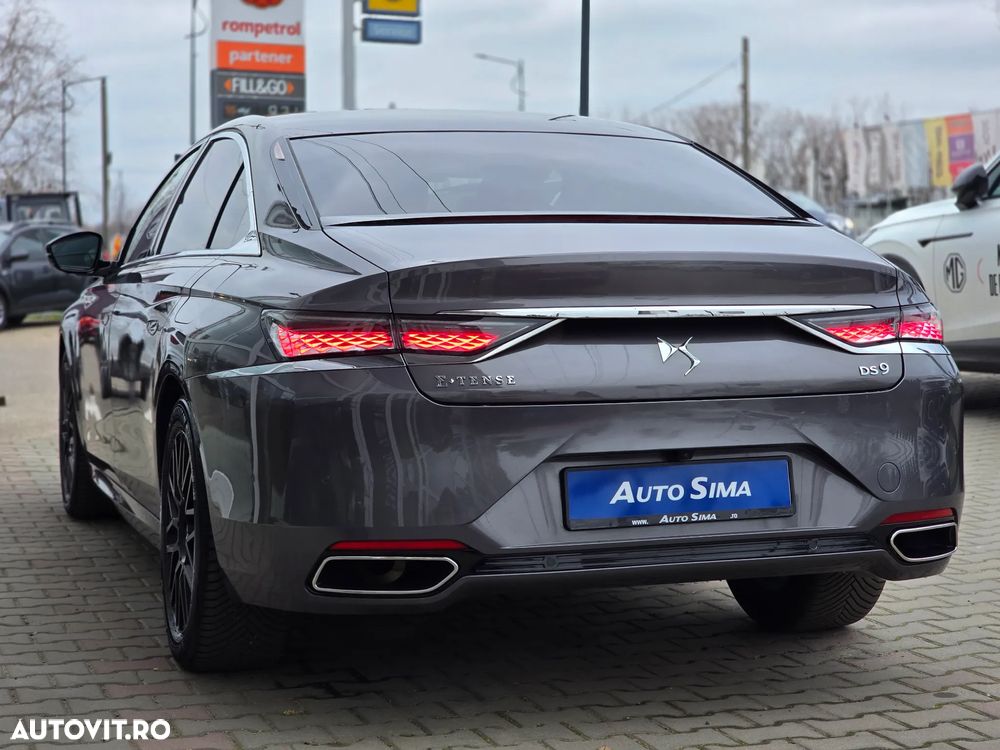 DS Automobiles DS 9 1.6 PHeV FWD 250 EAT8 PERFORMANCE Line + - 8