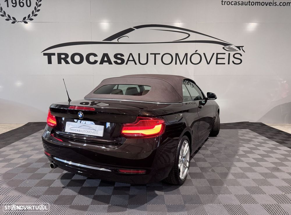 BMW 218 i Cabrio Line Luxury Auto - 58