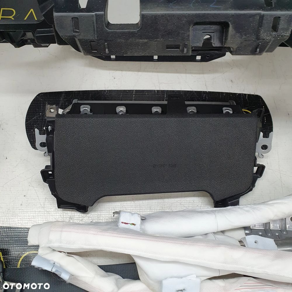 SUZUKI SWACE FACELIFT NAVI DESKA ROZDZIELCZA KONSOLA KOKPIT PULPIT PODUSZKI AIRBAG AIR BAG PASY KURTYN KIT SET - 7