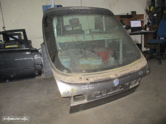 Porta Da Mala MALA773 SAAB 93 2001 3P CINZA - 2