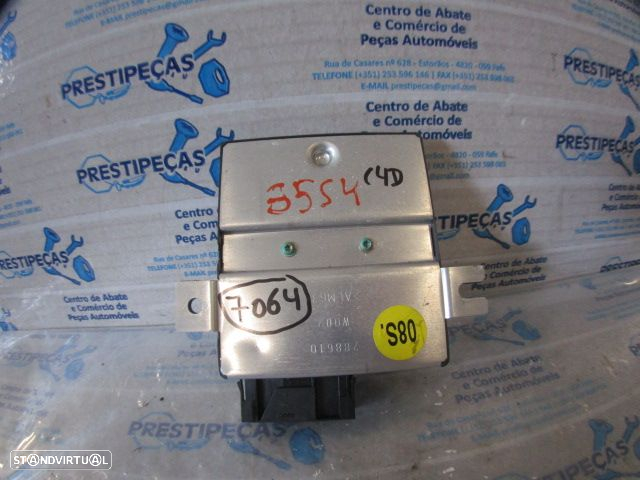 Sensor 4F0907468B 4F0910468A AUDI A6 3 4F FASE 1 2005 3.0TDI 4X4 V6 24V 225CV 4P CINZENTO Módulo Gateway - 2