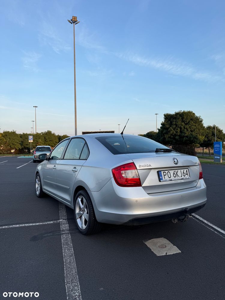 Skoda RAPID 1.6 TDI Drive - 6