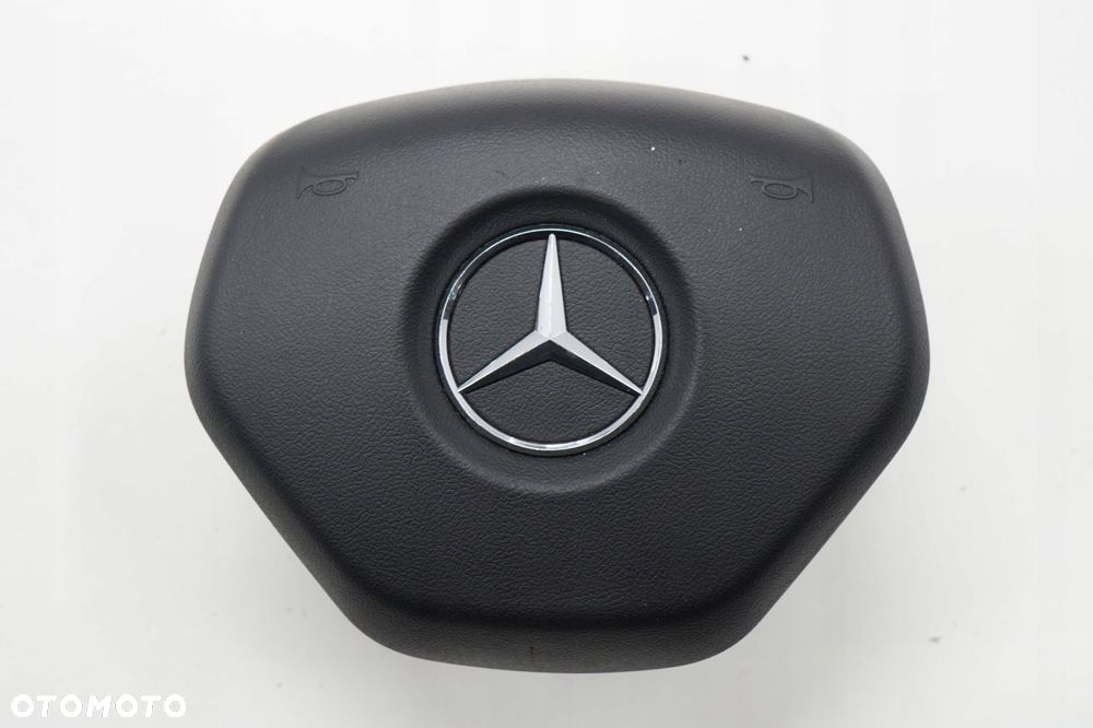 MERCEDES W204 LIFT 13R PODUSZKA AIRBAG KIEROWCY A1728602802 - 1